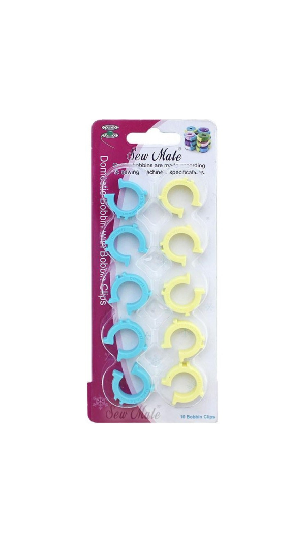 Затискачі для шпульок SewMate BB-01-BC(10)