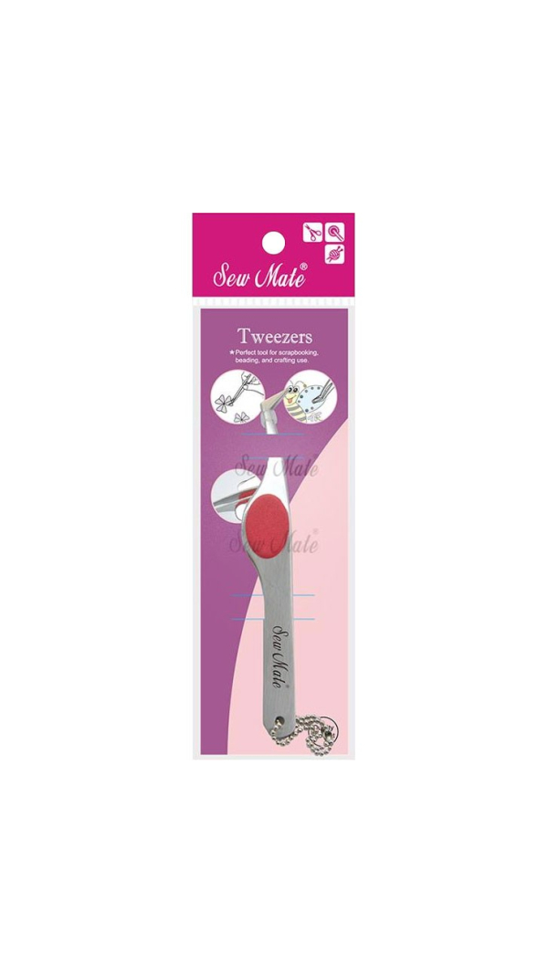 Пинцет с подвесным кольцом SewMate TWE11(P)