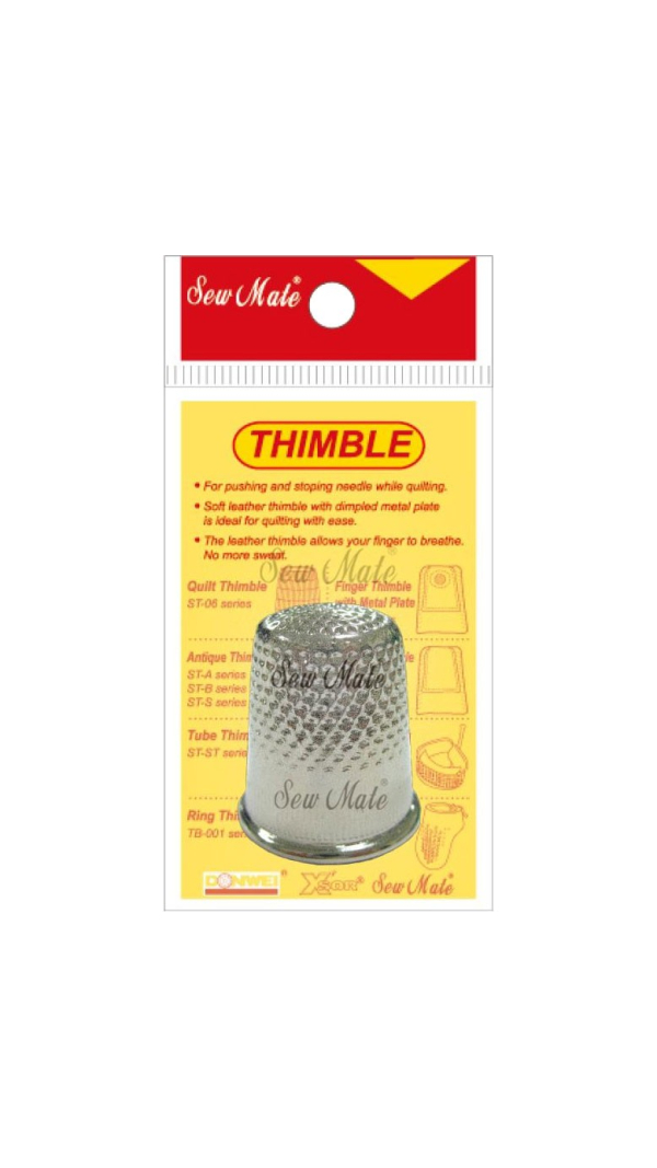 Наперсток стальной SewMate ST-S14.5(P)