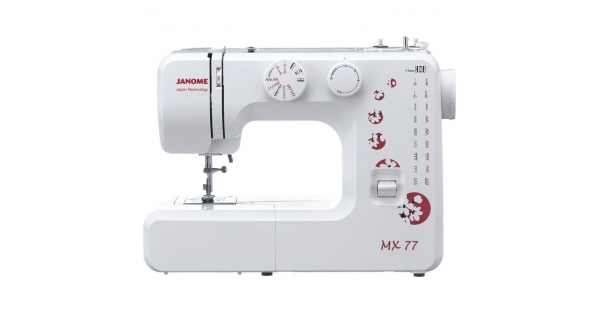 Швейная машина Janome MX 77 - купить Швейная машина Janome MX 77 в ...