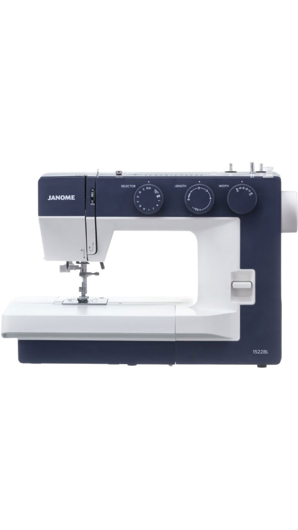 Уценка! Швейная машина Janome 1522BL