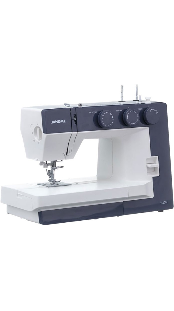Уценка! Швейная машина Janome 1522BL