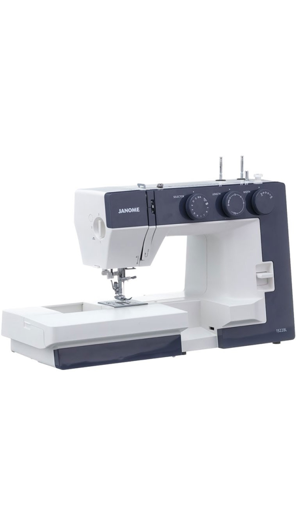 Уценка! Швейная машина Janome 1522BL