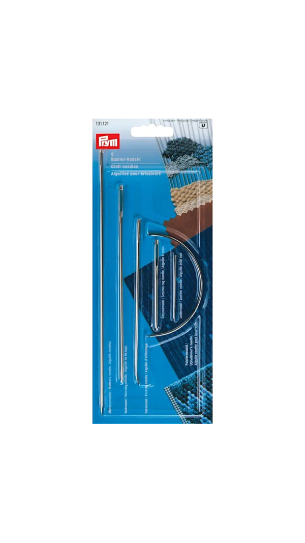 Иглы Prym 131121 в ассортименте для мастериц 6 шт.
