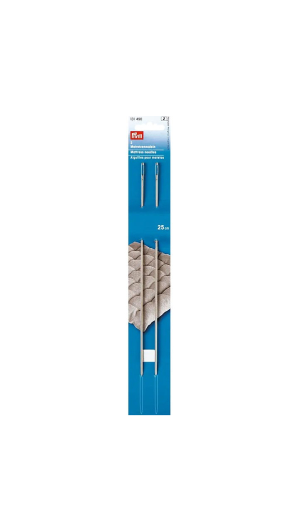 Матрасные иглы Prym 131490 серебристые