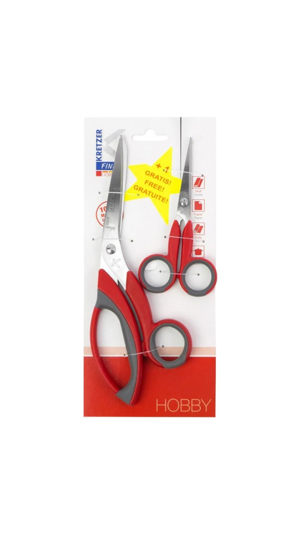 Ножницы Kretzer Set 20 см и 13 см 782020+780213