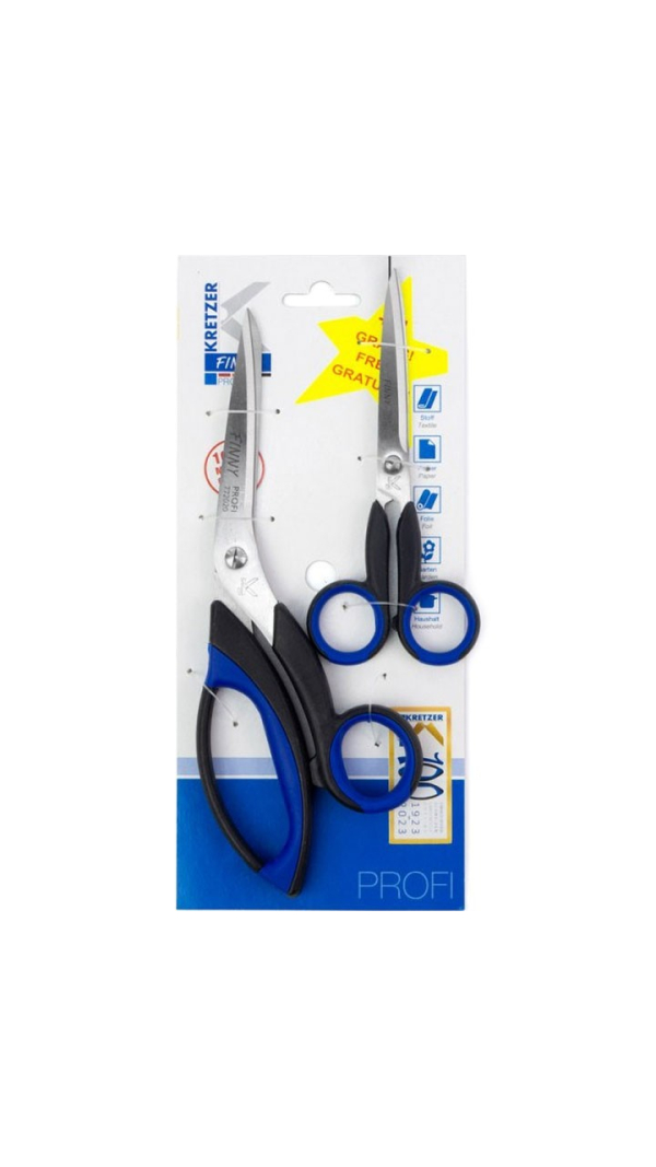 Ножницы Kretzer Set 20 см и 15 см 772020+772015
