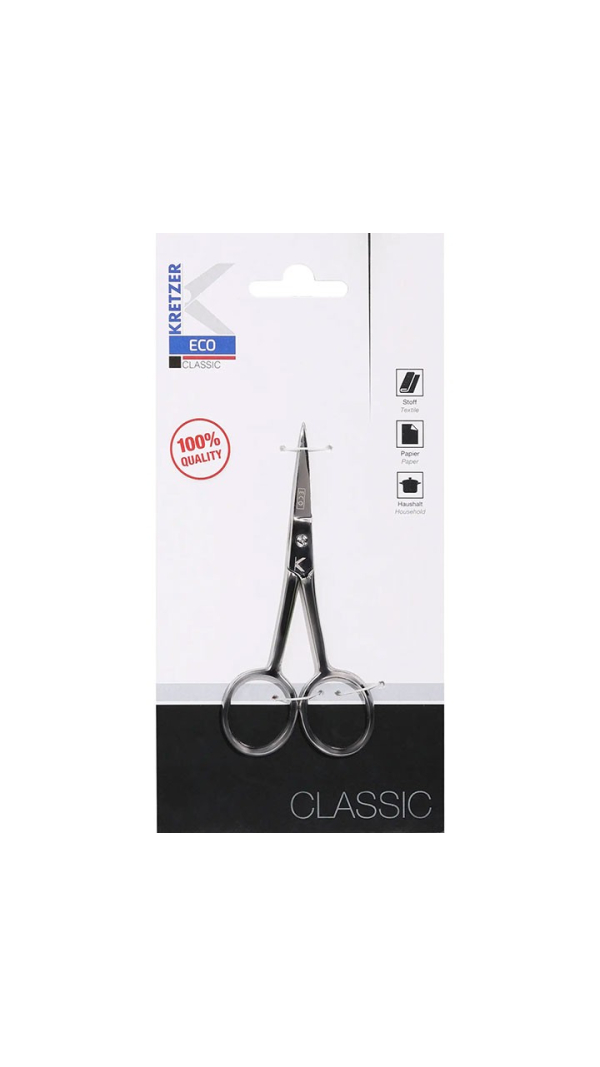 Ножницы Kretzer eco classic 10 см 910810