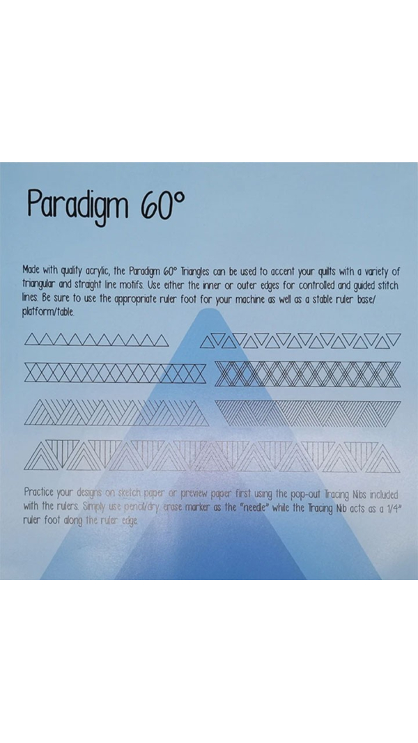 Линейка Paradigm 60°