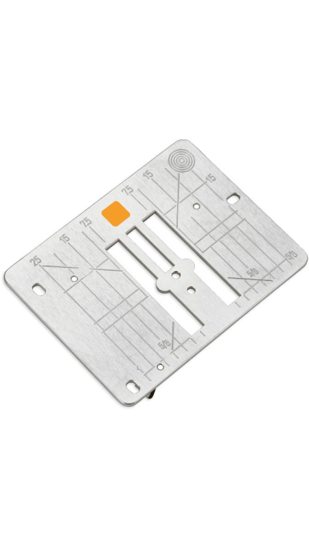 Голкова пластина Bernina 033 339 70 14 для прямої строчки та роботи з CutWork