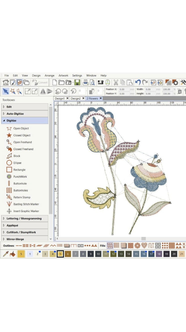 ПЗ для вишивання Bernina 9 оновлення DesignerPlus