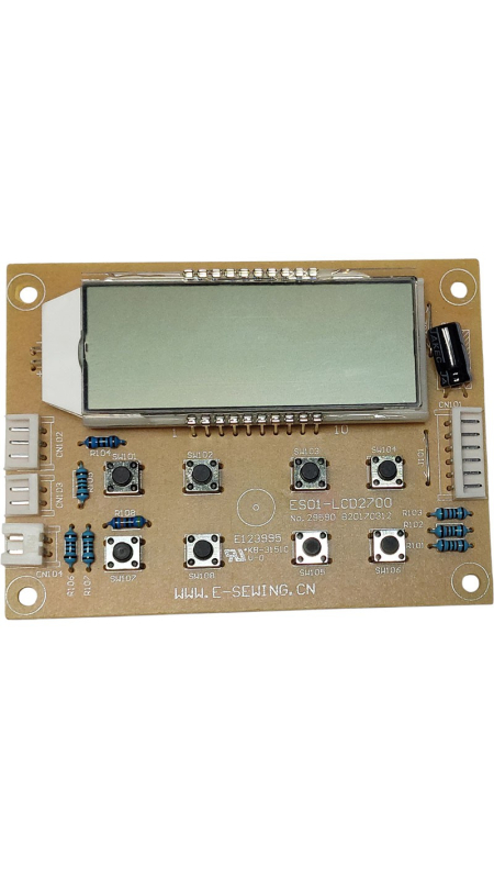 Дисплей LCD 29570 для швейной машины iSew S200