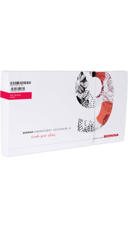 ПЗ для вишивання Bernina 9 Creator на USB-накопичувачі