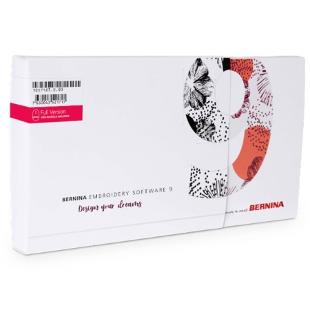 ПЗ для вишивання Bernina 9 DesignerPlus Full на USB-накопичувачі