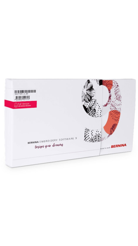 ПЗ для вишивання Bernina 9 DesignerPlus Full на USB-накопичувачі