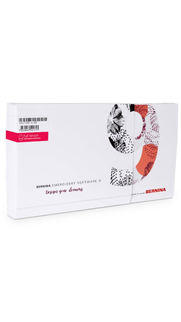 ПЗ для вишивання Bernina 9 DesignerPlus Full на USB-накопичувачі