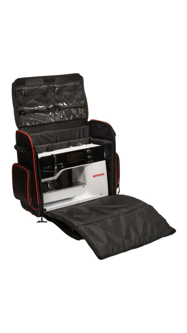 Сумка Bernina L 036180.71.01 на колесиках для машин Bernina