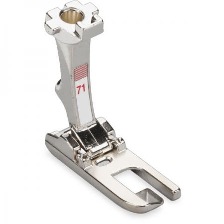 Лапка-запошивач для швейних машин Bernina №71 8 мм