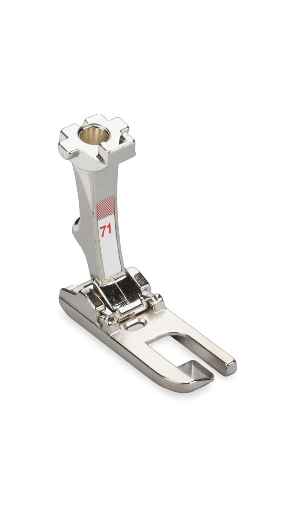 Лапка-запошивач для швейних машин Bernina №71 8 мм
