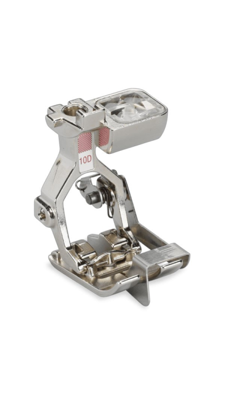 Лапка для швейних машин Bernina №10D для оздоблення вузьких кромок