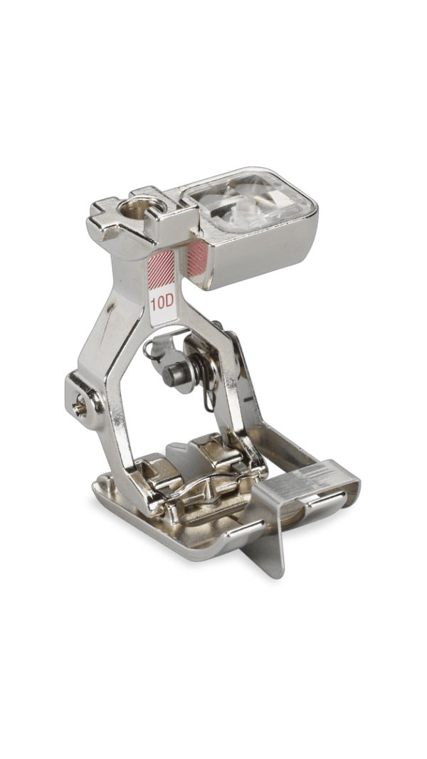 Лапка для швейних машин Bernina №10D для оздоблення вузьких кромок