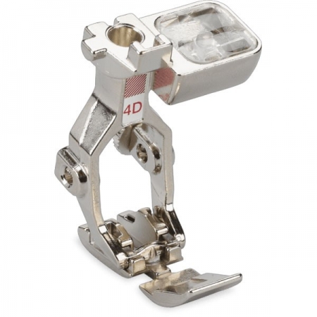 Лапка для швейных машин Bernina №4D для вшивания молнии