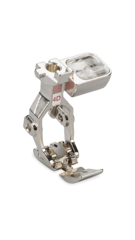 Лапка для швейных машин Bernina №4D для вшивания молнии
