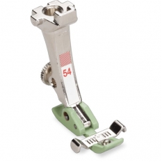 Лапка для швейных машин Bernina №54 для вшивания молнии фото