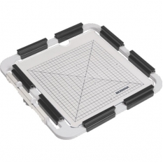 Пяльцы Bernina 107 410 70 00 маленькие с зажимом 16,5х16,5 см фото