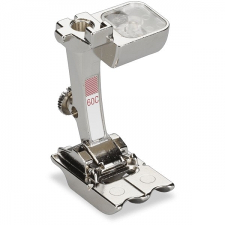 Лапка для швейных машин Bernina №60C для пришивания двойного шнура