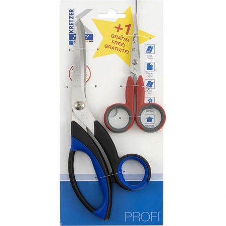 Ножиці Kretzer Set 20 см і 13 см 772020+780213