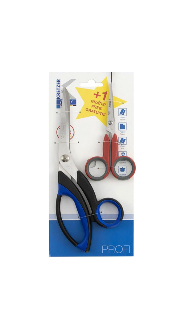 Ножиці Kretzer Set 20 см і 13 см 772020+780213