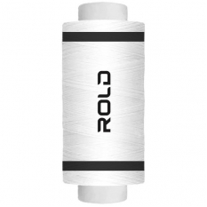 Нитки швейні Rold білі фото