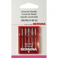 002 507 71 10 Bernina 130/705 H 90 иглы универсальные 5 шт. фото