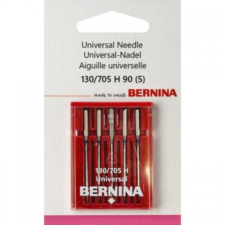 002 507 71 10 Bernina 130/705 H 90 иглы универсальные 5 шт.