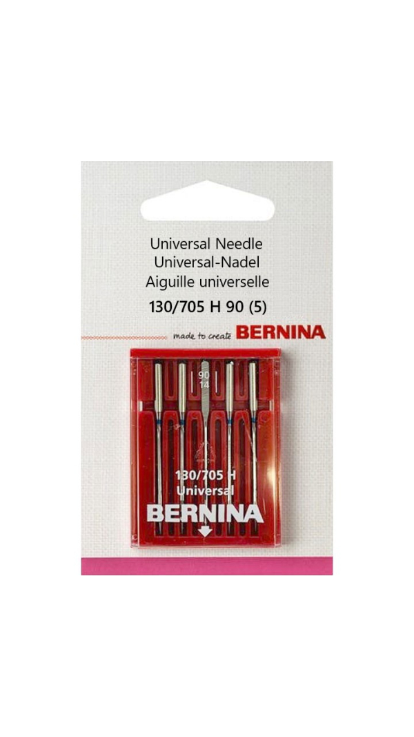 002 507 71 10 Bernina 130/705 H 90 голки універсальні 5 шт.