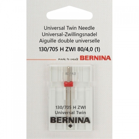002 528 71 05 Bernina 130/705 H ZWI 80/4.0 иглы двойные 1 шт.