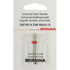 002 528 71 07 Bernina 130/705 H ZWI 90/4.0 иглы двойные 1 шт. фото