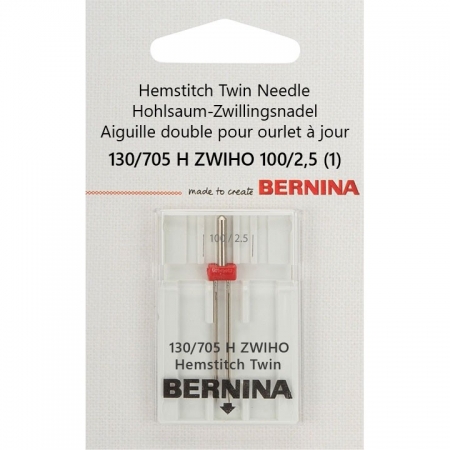 002 528 71 10 Bernina 130/705 H ZWIHO 100/2.5 иглы двойные 1 шт.