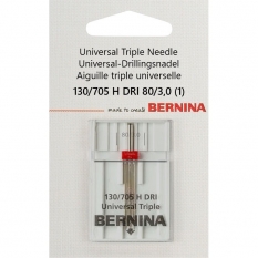 002 529 71 00 Bernina 130/705 H DRI 80/3.0 иглы тройные 1 шт. фото