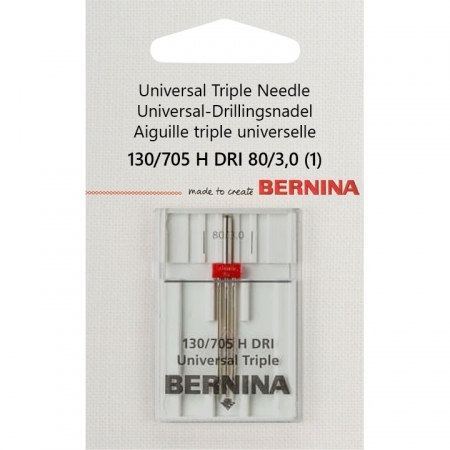 002 529 71 00 Bernina 130/705 H DRI 80/3.0 иглы тройные 1 шт.