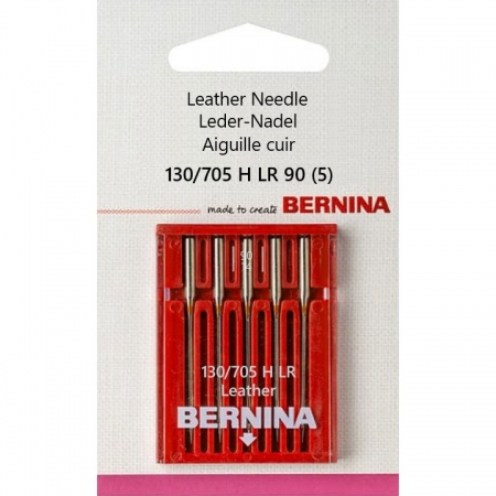 036 150 70 00 Bernina 130/705 H LR 90 иглы для кожи 5 шт.