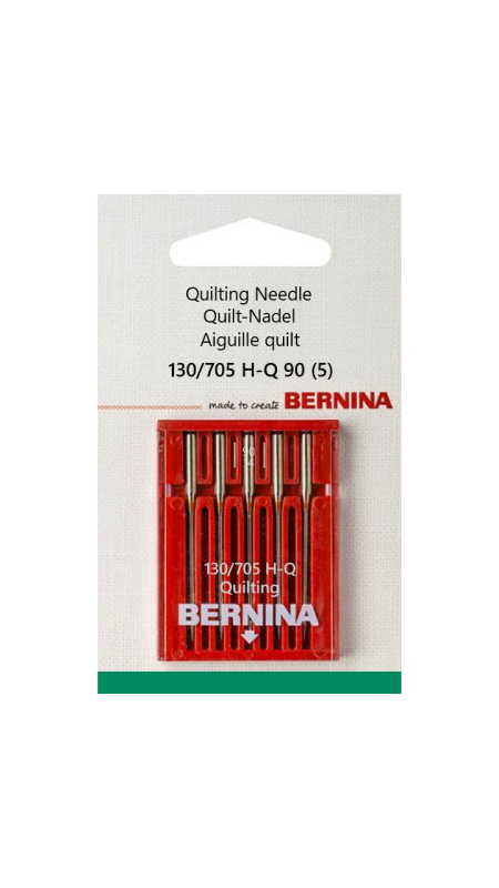 036 158 70 01 Bernina 130/705 H-Q 90 голки для квілтингу 5 шт.