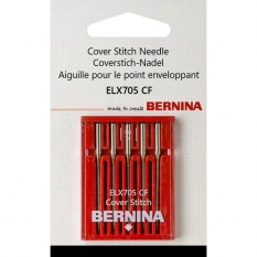 607 529 71 00 Bernina ELX705 CF 90 иглы для плоского шва 5 шт. фото