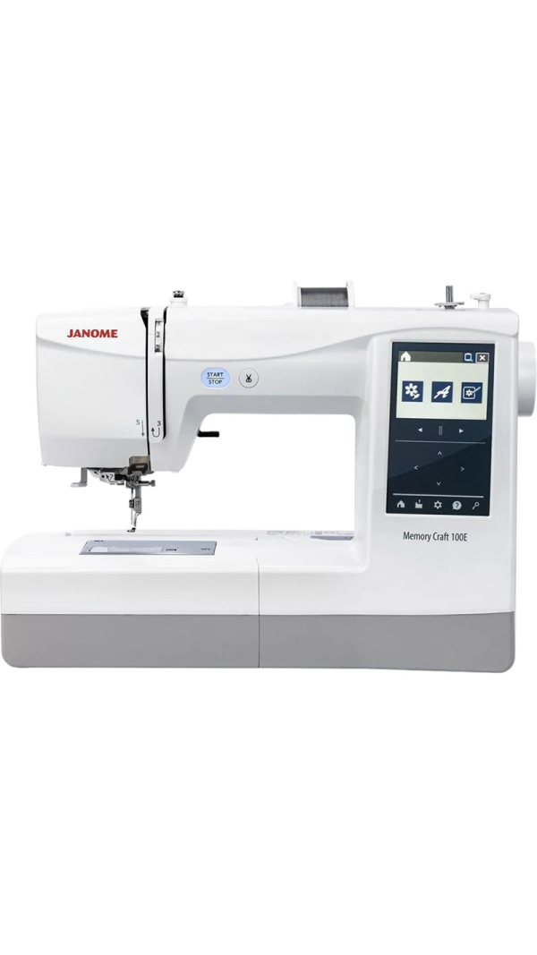 Вышивальная машина Janome Memory Craft 100E
