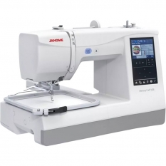 Вышивальная машина Janome Memory Craft 100E фото