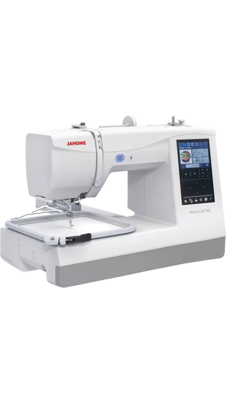 Вишивальна машина Janome Memory Craft 100E