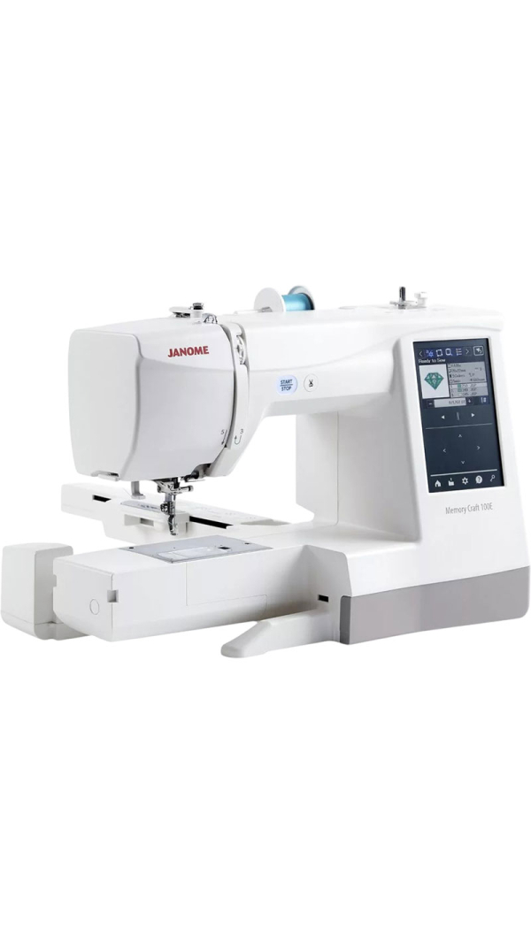Вышивальная машина Janome Memory Craft 100E
