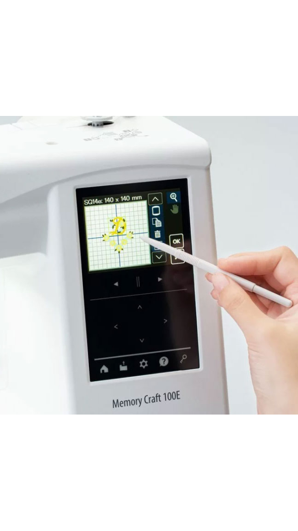 Вышивальная машина Janome Memory Craft 100E