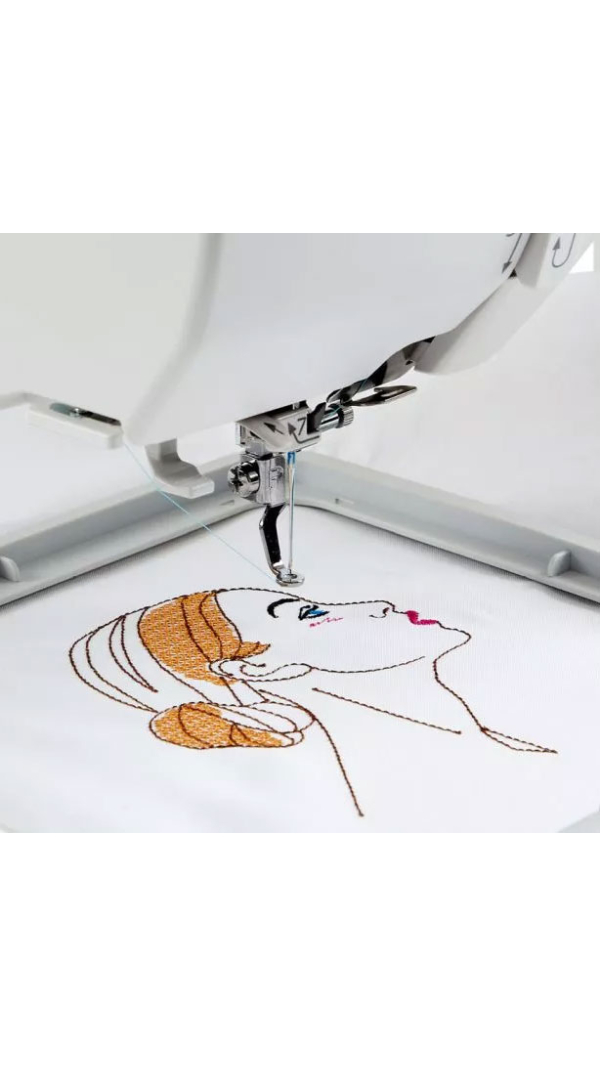 Вышивальная машина Janome Memory Craft 100E